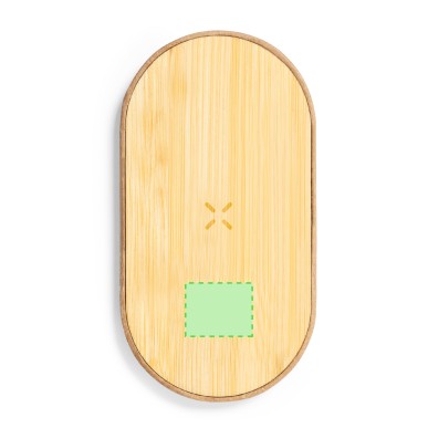 Tedey - Sans Fil 10W | Bambou/ Carton Recyclé