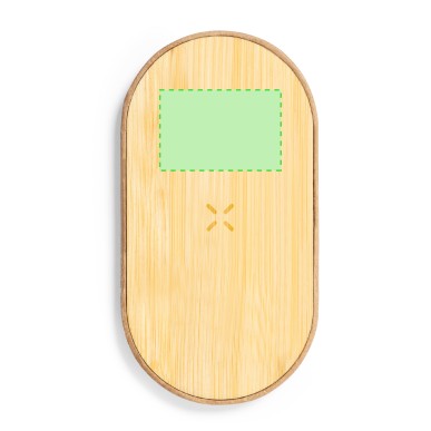 Tedey - Sans Fil 10W | Bambou/ Carton Recyclé