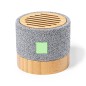 Blarak - Bluetooth Anschluss. Schallleistung 3W. Batterie 300 mAh | Polyester RPET/ Bambus