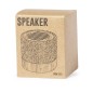 Blarak - Bluetooth Anschluss. Schallleistung 3W. Batterie 300 mAh | Polyester RPET/ Bambus