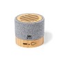 Blarak - Bluetooth Anschluss. Schallleistung 3W. Batterie 300 mAh | Polyester RPET/ Bambus
