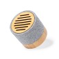 Blarak - Bluetooth Anschluss. Schallleistung 3W. Batterie 300 mAh | Polyester RPET/ Bambus