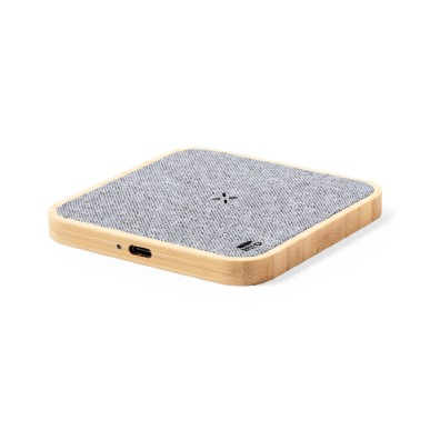 Neubak - Sans Fil 15W | Polyester RPET/ Bambou
