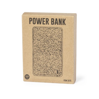 Bralty - 5000 mAh. 2 USB Ausgänge. Typ C Ausgänge und Eingang | Polyes