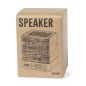 Dorkin - Connexion Bluetooth. Puissance Sonore 3W. Batterie 300 mAh | Chanvre Organique/ Bois Dorkin - Connexion Bluetooth. Puissance Sonore 3W. Batterie 300 mAh | Chanvre Organique/ Bois