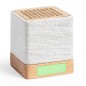 Dorkin - Connexion Bluetooth. Puissance Sonore 3W. Batterie 300 mAh | Chanvre Organique/ Bois Dorkin - Connexion Bluetooth. Puissance Sonore 3W. Batterie 300 mAh | Chanvre Organique/ Bois