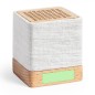 Dorkin - Connexion Bluetooth. Puissance Sonore 3W. Batterie 300 mAh | Chanvre Organique/ Bois Dorkin - Connexion Bluetooth. Puissance Sonore 3W. Batterie 300 mAh | Chanvre Organique/ Bois