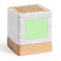Dorkin - Connexion Bluetooth. Puissance Sonore 3W. Batterie 300 mAh | Chanvre Organique/ Bois Dorkin - Connexion Bluetooth. Puissance Sonore 3W. Batterie 300 mAh | Chanvre Organique/ Bois