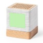 Dorkin - Connexion Bluetooth. Puissance Sonore 3W. Batterie 300 mAh | Chanvre Organique/ Bois Dorkin - Connexion Bluetooth. Puissance Sonore 3W. Batterie 300 mAh | Chanvre Organique/ Bois