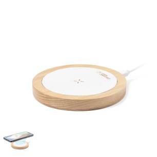 Kuzgal - Drahtlos 15W | Organische Hanf/ Holz