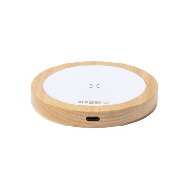 Kuzgal - Drahtlos 15W | Organische Hanf/ Holz