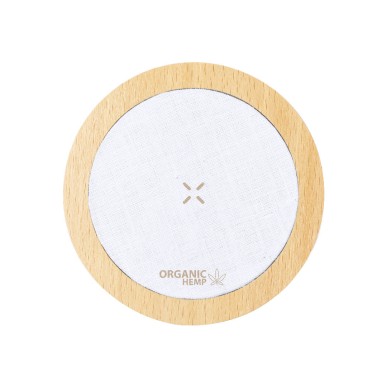 Kuzgal - Drahtlos 15W | Organische Hanf/ Holz