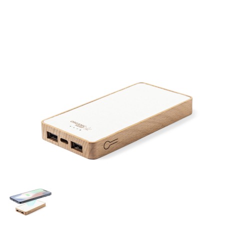 Meskat - 8000 mAh. 2 USB Ausgänge. Typ C Ausgänge und Eingang | Organi