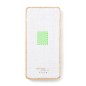 Meskat - 8000 mAh. 2 USB Ausgänge. Typ C Ausgänge und Eingang | Organische Hanf/ Holz