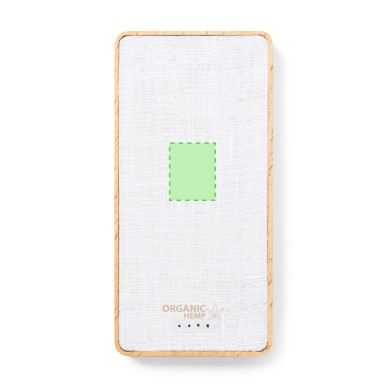 Meskat - 8000 mAh. 2 USB Ausgänge. Typ C Ausgänge und Eingang | Organi