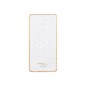 Meskat - 8000 mAh. 2 USB Ausgänge. Typ C Ausgänge und Eingang | Organische Hanf/ Holz
