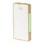 Meskat - 8000 mAh. 2 USB Ausgänge. Typ C Ausgänge und Eingang | Organische Hanf/ Holz