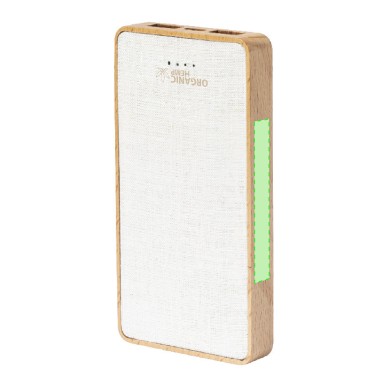 Meskat - 8000 mAh. 2 USB Ausgänge. Typ C Ausgänge und Eingang | Organi