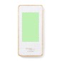 Meskat - 8000 mAh. 2 USB Ausgänge. Typ C Ausgänge und Eingang | Organische Hanf/ Holz