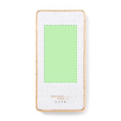 Meskat - 8000 mAh. 2 USB Ausgänge. Typ C Ausgänge und Eingang | Organi
