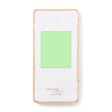 Meskat - 8000 mAh. 2 USB Ausgänge. Typ C Ausgänge und Eingang | Organi