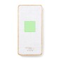 Meskat - 8000 mAh. 2 USB Ausgänge. Typ C Ausgänge und Eingang | Organische Hanf/ Holz