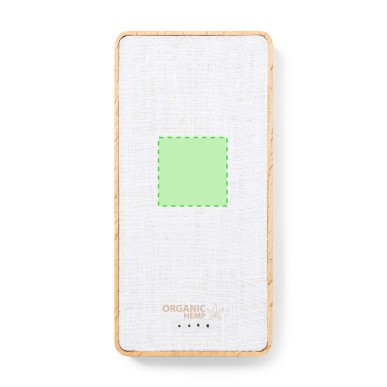 Meskat - 8000 mAh. 2 USB Ausgänge. Typ C Ausgänge und Eingang | Organi