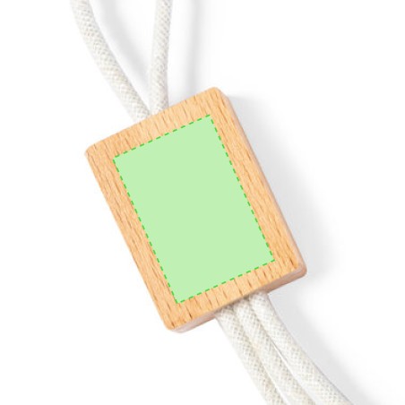 Nuskir - Anschluss Micro USB, Typ C und Lightning 5V DC 2.4A | Weizenstroh/ ABS/ Holz/ Organische Hanf