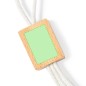 Nuskir - Anschluss Micro USB, Typ C und Lightning 5V DC 2.4A | Weizenstroh/ ABS/ Holz/ Organische Hanf