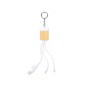 Brestin - Anschluss Micro USB, Typ C und Lightning 5V DC 2.4A | Bambus/ Marmor Extrakten