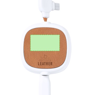 Sherat RCS - Ausziehbares Kabel. Anschluss Micro USB, Typ C und Lightn