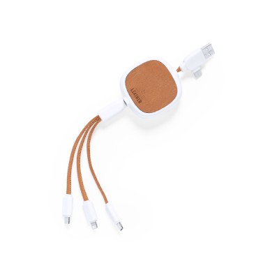 Sherat RCS - Ausziehbares Kabel. Anschluss Micro USB, Typ C und Lightn