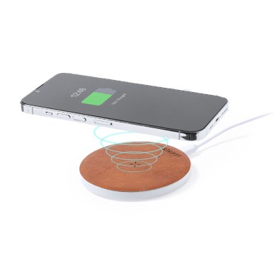 Sarkul RCS - Drahtlos 15W | Reclycling Leder/ Reclycling ABS