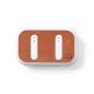 Shizar RCS - Connexion Bluetooth. Batterie 30 mAh/ Poste de Charge 300 mAh | Cuir Recyclé/ ABS Recyclé Shizar RCS - Connexion Bluetooth. Batterie 30 mAh/ Poste de Charge 300 mAh | Cuir Recyclé/ ABS Recyclé