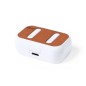 Shizar RCS - Connexion Bluetooth. Batterie 30 mAh/ Poste de Charge 300 mAh | Cuir Recyclé/ ABS Recyclé Shizar RCS - Connexion Bluetooth. Batterie 30 mAh/ Poste de Charge 300 mAh | Cuir Recyclé/ ABS Recyclé