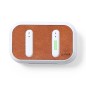 Shizar RCS - Connexion Bluetooth. Batterie 30 mAh/ Poste de Charge 300 mAh | Cuir Recyclé/ ABS Recyclé Shizar RCS - Connexion Bluetooth. Batterie 30 mAh/ Poste de Charge 300 mAh | Cuir Recyclé/ ABS Recyclé