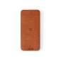 Yerry RCS - Sans Fil 10W. 8000 mAh. 1 Sortie USB et 1 Type C. Entrée Micro USB et Type C | Cuir Recyclé/ ABS Recyclé