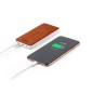 Yerry RCS - Sans Fil 10W. 8000 mAh. 1 Sortie USB et 1 Type C. Entrée Micro USB et Type C | Cuir Recyclé/ ABS Recyclé