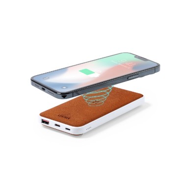 Yerry RCS - Sans Fil 10W. 8000 mAh. 1 Sortie USB et 1 Type C. Entrée M