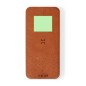 Yerry RCS - Sans Fil 10W. 8000 mAh. 1 Sortie USB et 1 Type C. Entrée Micro USB et Type C | Cuir Recyclé/ ABS Recyclé
