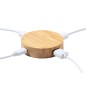 Lasiar - 1 Typ C Hub. 2 Hubs USB 2.0 | Bambus