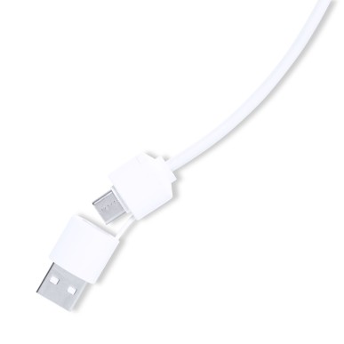 Lasiar - 1 Typ C Hub. 2 Hubs USB 2.0 | Bambus