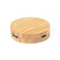 Lasiar - 1 Typ C Hub. 2 Hubs USB 2.0 | Bambus
