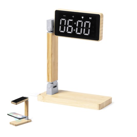 Edres - Lampe 16 Leds. Faltbar. 3 Lichtpositionen. Einstellbare Lichti