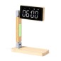Edres - Lampe 16 Leds. Faltbar. 3 Lichtpositionen. Einstellbare Lichtintensität. Drahtlos Ladegerät 15W. USB Ausgang. USB Anschl Edres - Lampe 16 Leds. Faltbar. 3 Lichtpositionen. Einstellbare Lichtintensität. Drahtlos Ladegerät 15W. USB Ausgang. USB Anschl