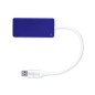 Kalat - 1 Typ C Hub. 2 Hubs USB 2.0 | Reclycling Aluminium