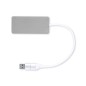 Kalat - 1 Typ C Hub. 2 Hubs USB 2.0 | Reclycling Aluminium
