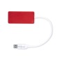 Kalat - 1 Typ C Hub. 2 Hubs USB 2.0 | Reclycling Aluminium