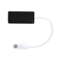 Kalat - 1 Typ C Hub. 2 Hubs USB 2.0 | Reclycling Aluminium