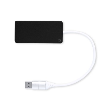 Kalat - 1 Typ C Hub. 2 Hubs USB 2.0 | Reclycling Aluminium
